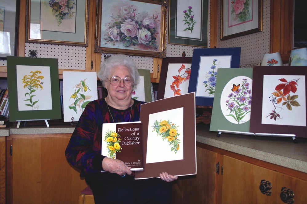 998x666 Gladys Galloway Porcelain Artist, Author And Lecturer - Gladys Painting