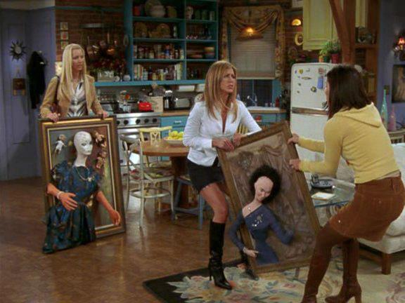 576x432 Gladys Glynnis Phoebe Buffay The One With Gladys Friends - Gladys Painting