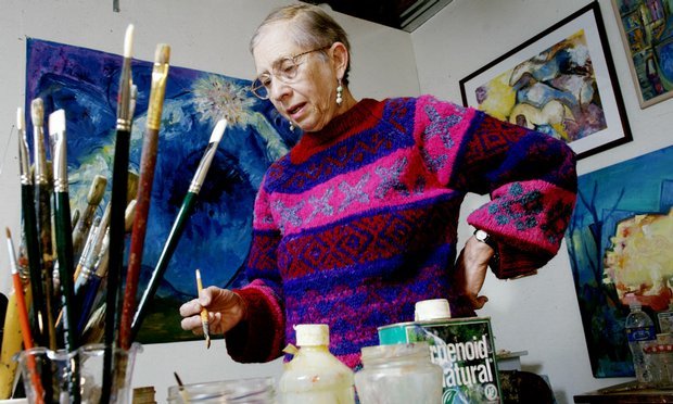 620x372 A Map Of The Invisible Paintings - Gladys Painting