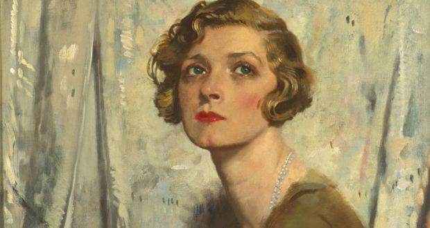 620x330 Irish Art Market Rebounds - Gladys Painting