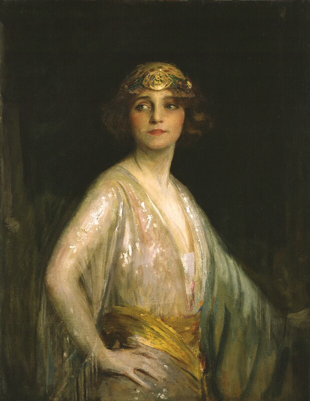 619x800 Npg 5564 Dame Gladys Cooper - Gladys Painting