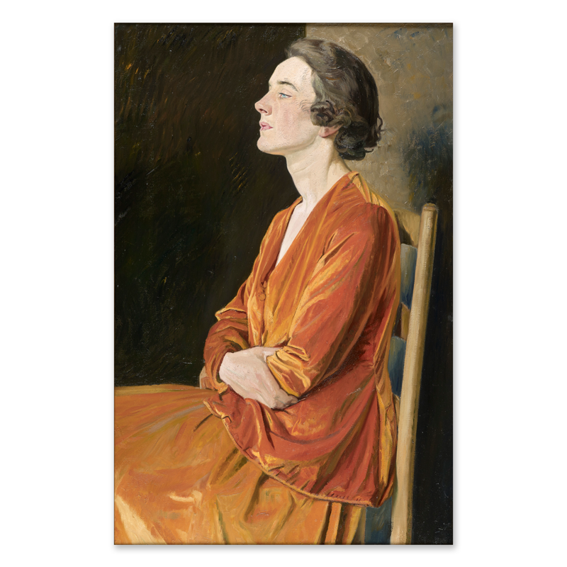 800x800 Portrait Of Gladys Calthrop Philip Mould Amp Company - Gladys Painting