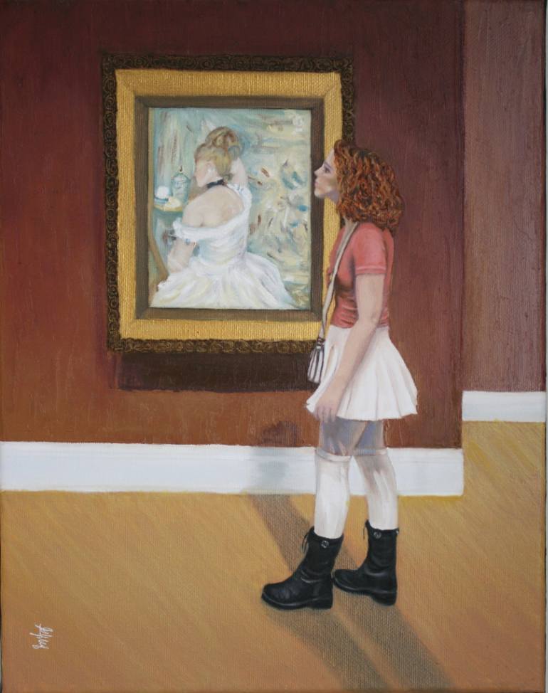 770x974 Saatchi Art Bertha Painting By Gladys Jimenez - Gladys Painting