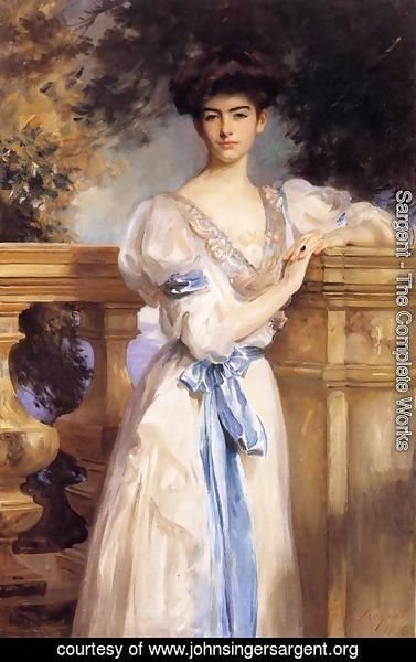 377x600 Sargent - Gladys Painting