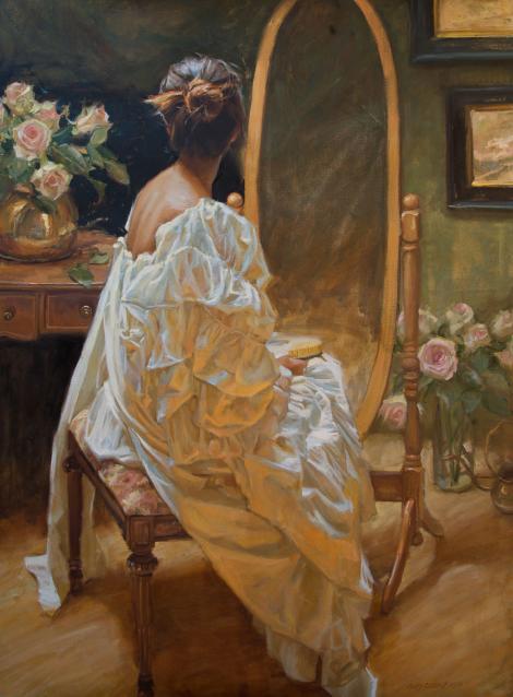 470x638 Art Of The West - Gladys Painting