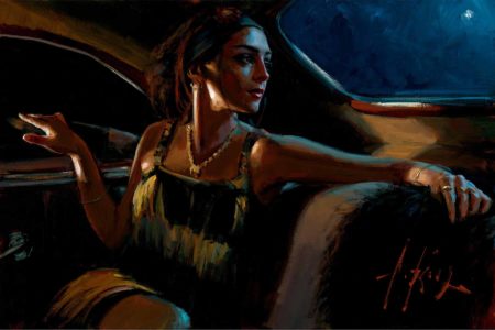 450x300 Glamour Ii Painting Fabian Perez Art - Glamour Painting