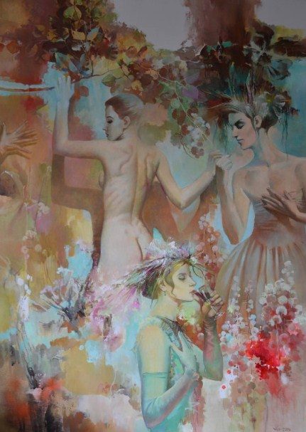 431x607 Glamour Painting Vlad Tasoff Vlad Tasoff Official Website - Glamour Painting