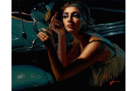 450x300 Glamour Vi Painting Fabian Perez Art - Glamour Painting