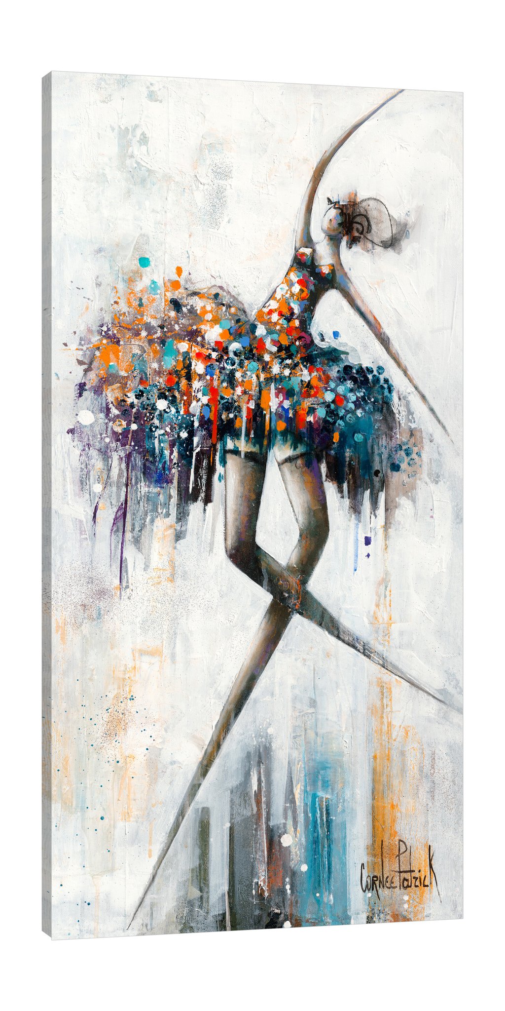 1024x2048 Jazzy And Glamour By Patrick - Glamour Painting