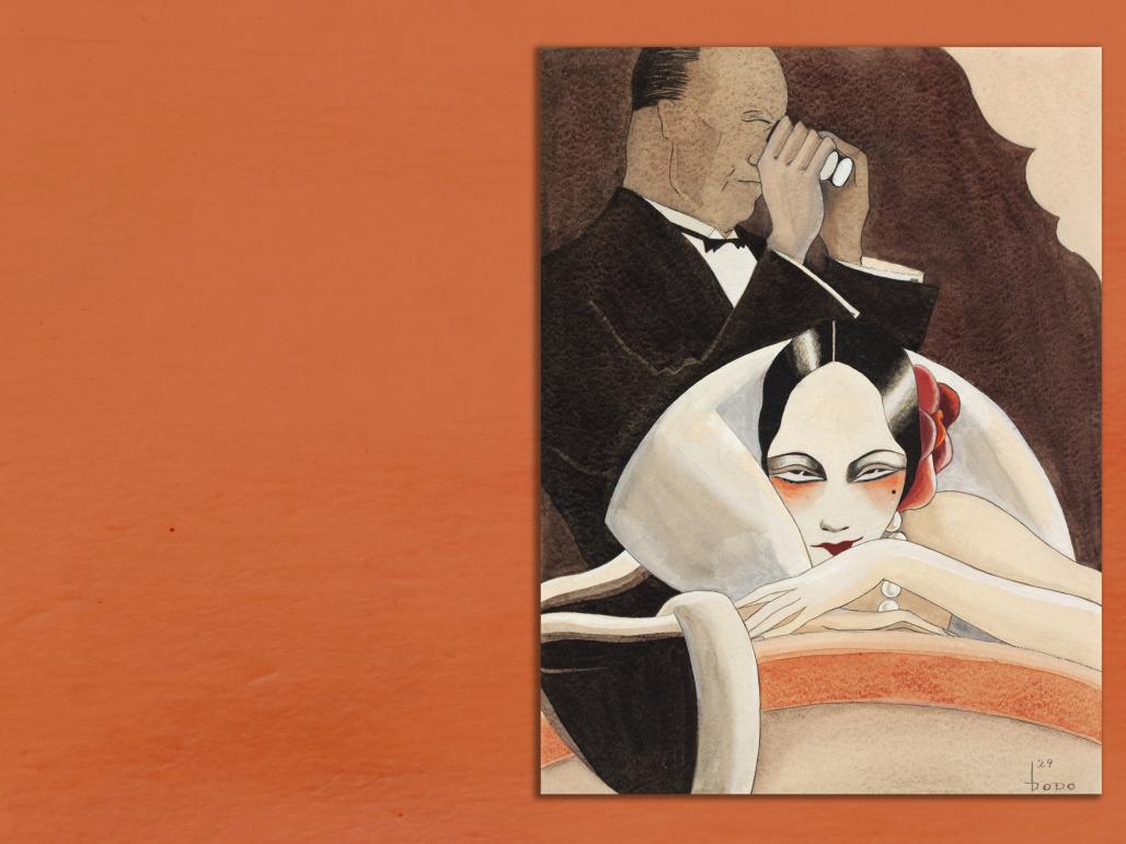 1028x771 The Glamour And Misery Of Weimar Germany 1843 - Glamour Painting