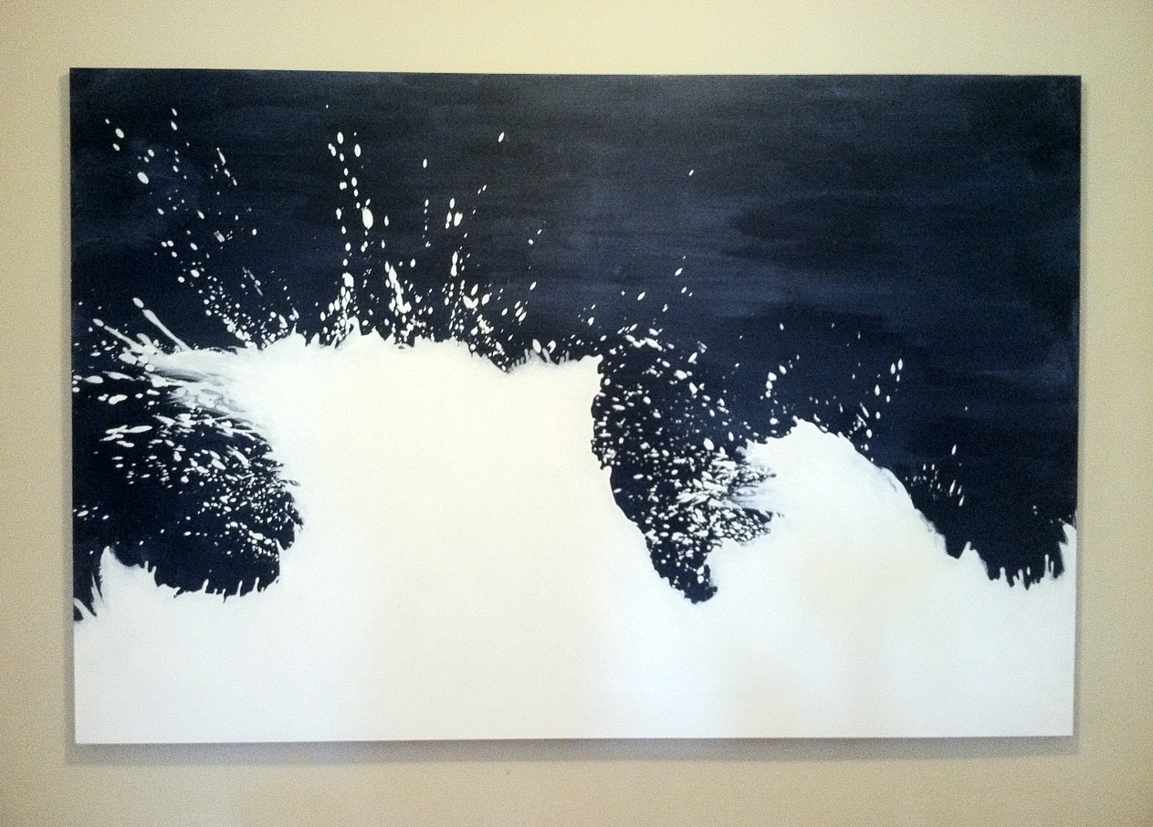 1263x906 Whut Glamour New Painting For The Dining Room! Hommemaker - Glamour Painting