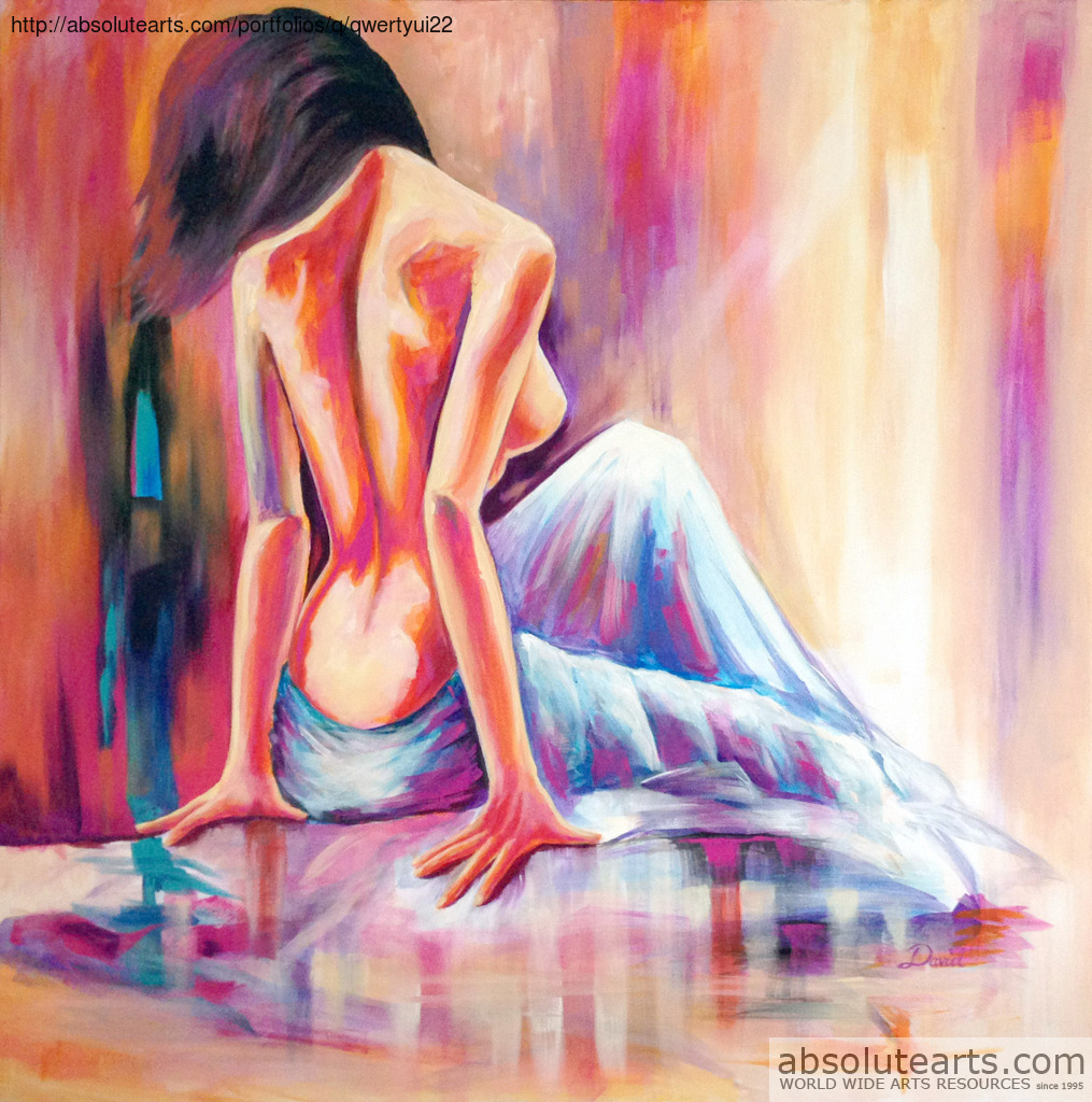 1015x1024 Glamor Paintings Original Artwork For Sale - Glamour Painting