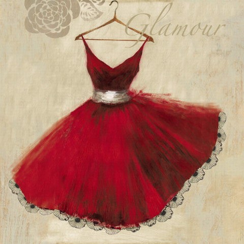 480x480 Glamour' Hand Painted Painting Canvas By Novadeko - Glamour Painting