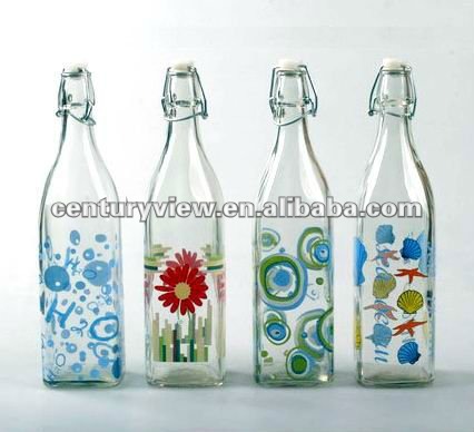 Glass Bottle Painting