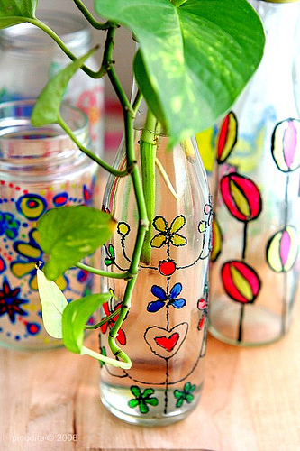 333x500 Craftionary - Glass Bottle Painting