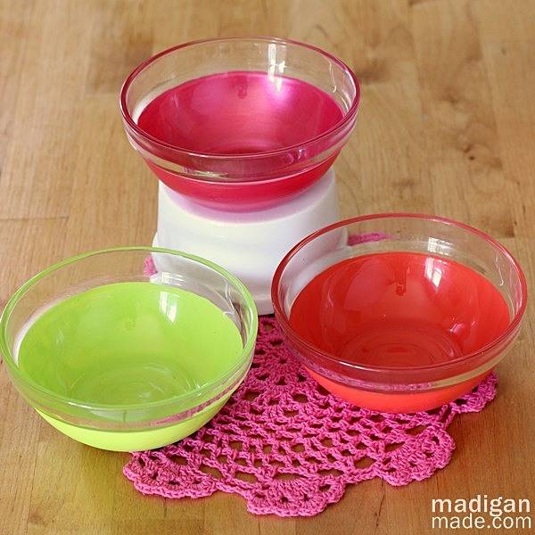 600x600 How To Paint Glass Bowls Vintage Inspired - Glass Bowl Painting