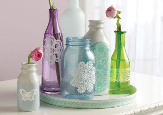 550x388 Martha Stewart Glass Painting Program - Glass Etching Painting