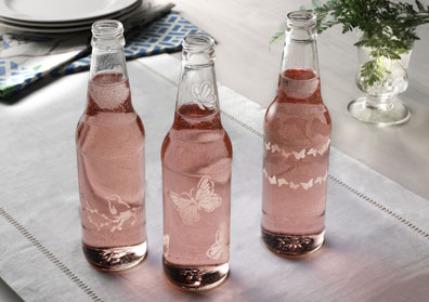 396x279 Shop Plaid Martha Stewart Crafts Glass Etch Kit - Glass Etching Painting