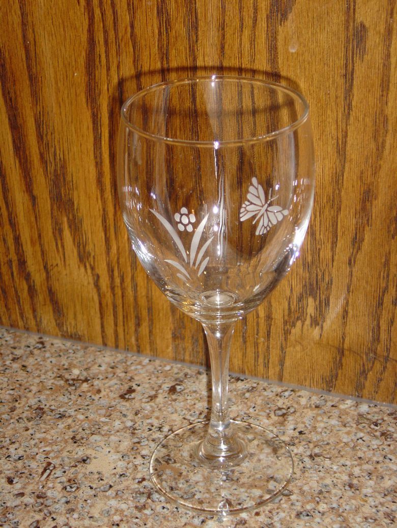 780x1036 Templates For Painting Wine Glasses Wine Glass With Etched - Glass Etching Painting