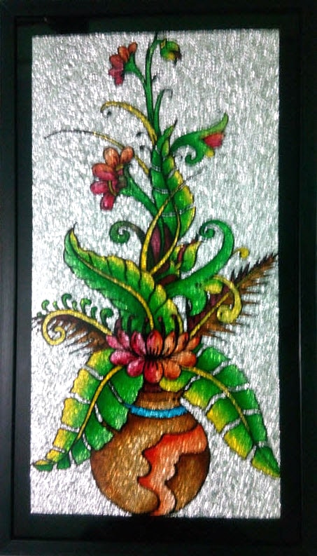 453x793 Glass Painting - Glass Painting