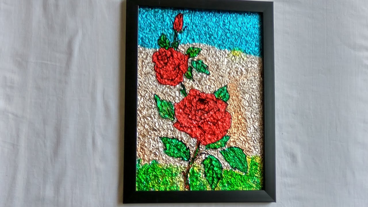 1280x720 Glass Painting Tutorial For Beginners Diy Artvilla - Glass Painting