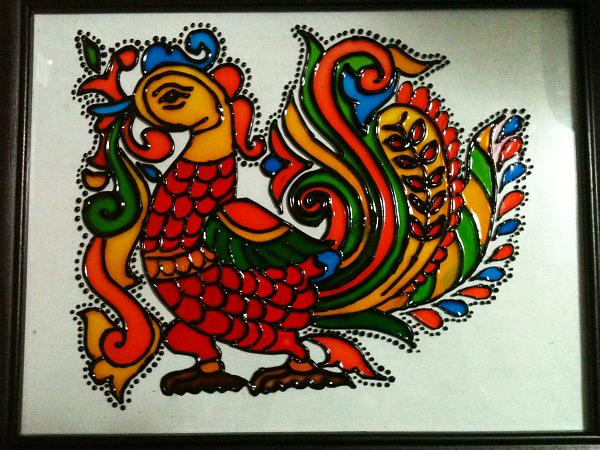 600x450 Glass Paintings - Glass Painting