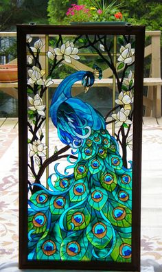 236x396 How To Do Glass Painting Jenny's Crafts - Glass Painting