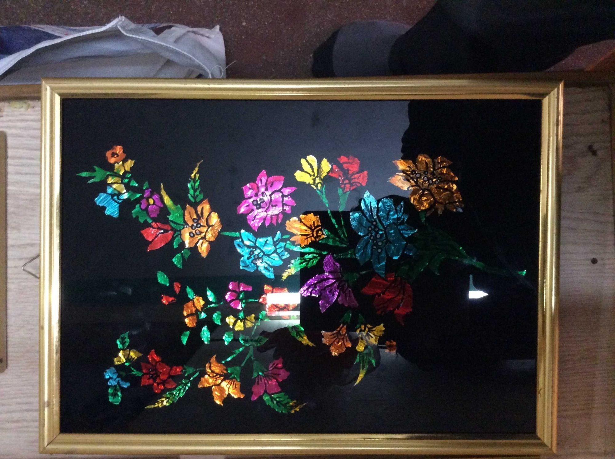 2000x1493 Jku Prabha Glass Painting Photos, Villivakkam, Chennai Pictures - Glass Painting