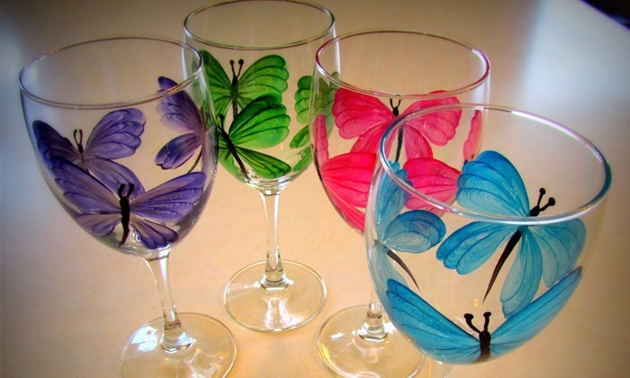 700x420 The Painted Glass - Glass Painting