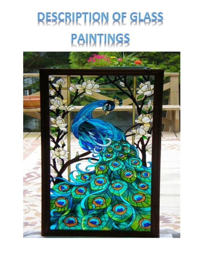 638x826 Description Of Glass Paintings - Glass Painting