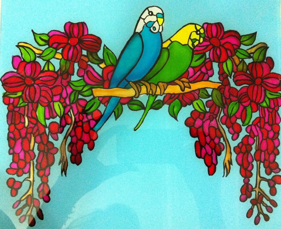 942x768 Glass Painting Art Best House Design Techniques On Glass - Glass Painting Art