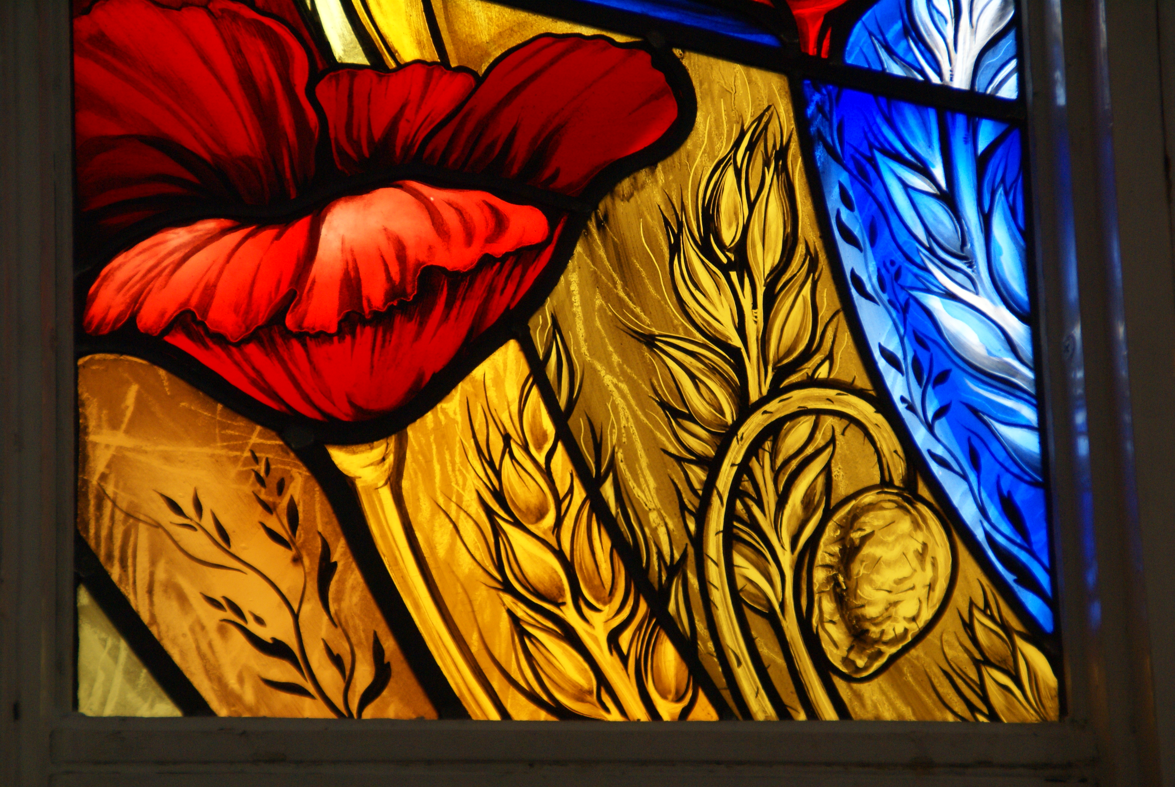 3872x2592 Sunrise Stained Glass Studio Stained Glass Window Artists - Glass Painting Art