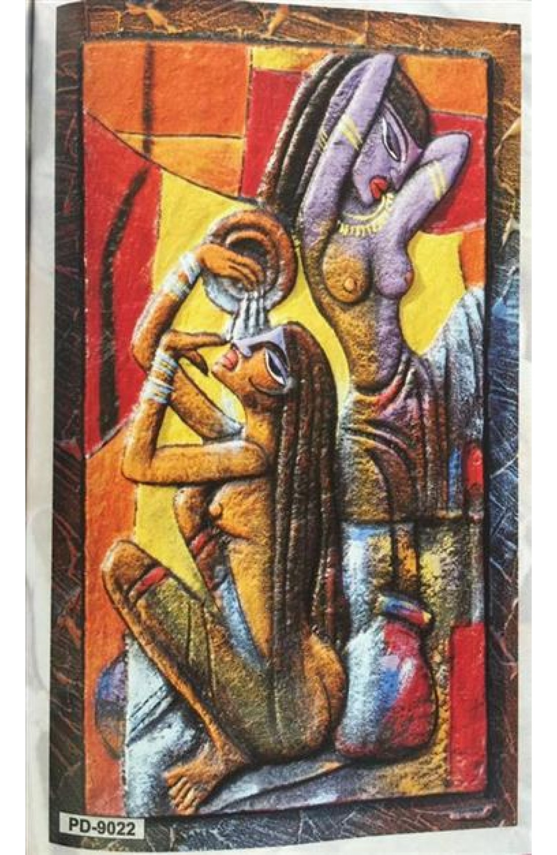 1100x1687 Arts Of India.in Wall Hanging - Glass Painting Art