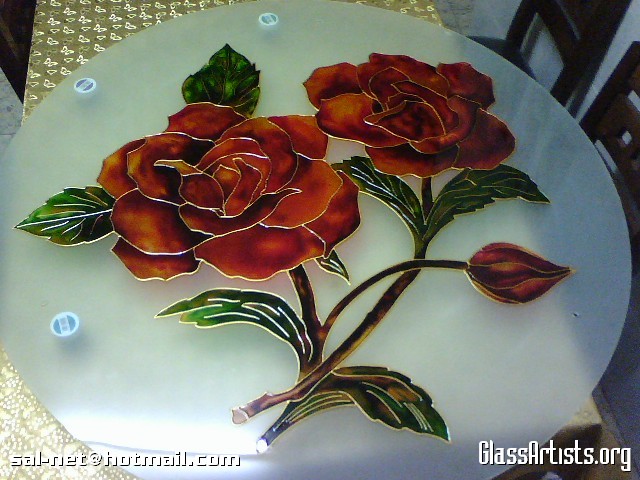 640x480 Glass Painting Art Saleem Israel Omanut Salimglas - Glass Painting Art