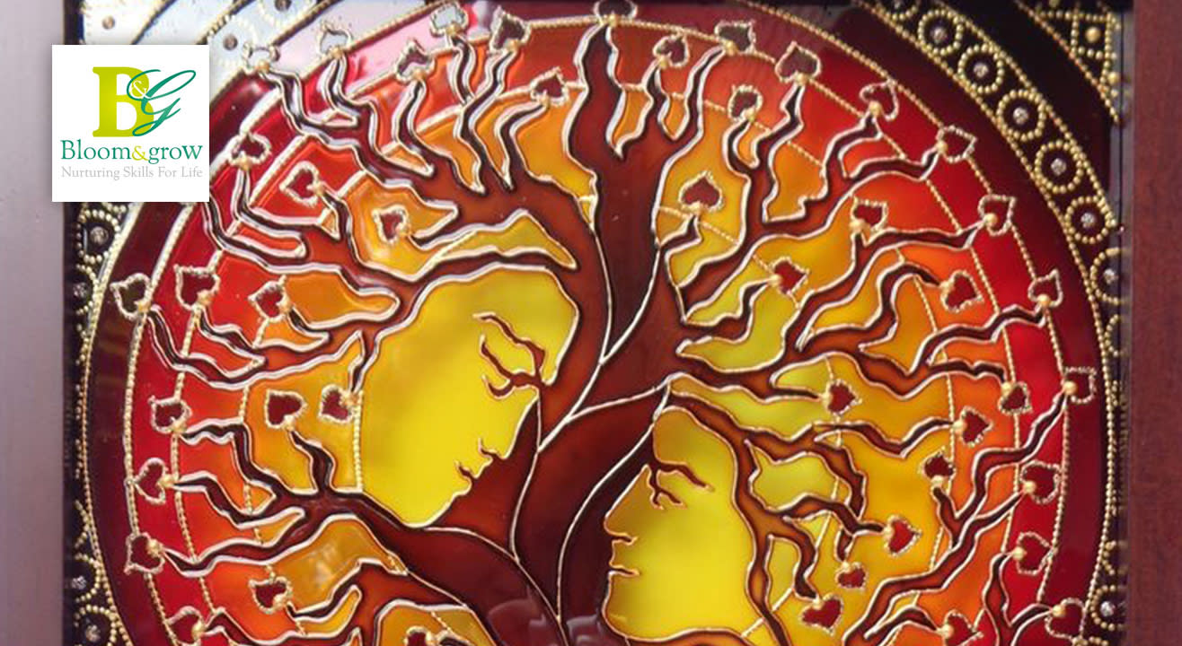 1316x720 Book Tickets To Glass Painting Workshop For Beginners Weekday - Glass Painting Art
