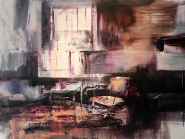 375x283 Glitchart Paintings For Sale Saatchi Art - Glitch Art Painting