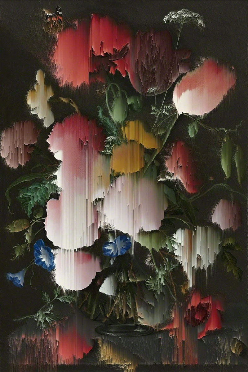 800x1202 New Order Glitch Photos Of Paintings By Gordon Cheung - Glitch Painting