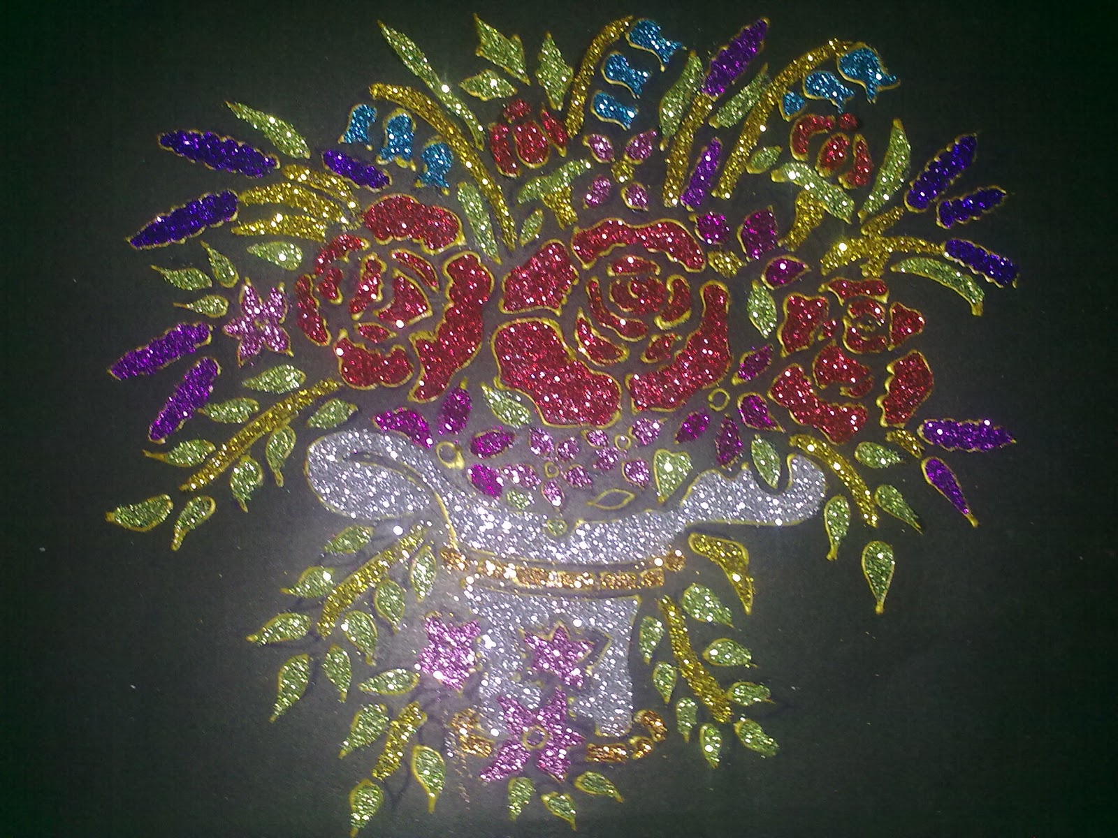 1600x1200 Glitter Painting - Glitter Painting