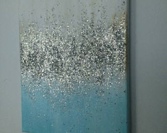 340x270 Glitter Painting Etsy - Glitter Painting