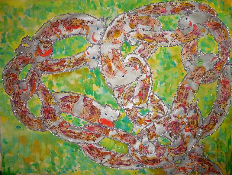 768x582 Maija Peeples Bright - Glitter Painting