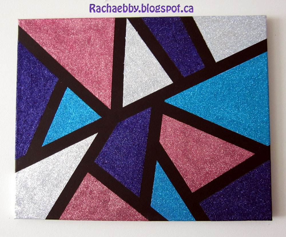 1000x828 Rachabee Accessories Glitter Painting Tutorial Step By Step - Glitter Painting