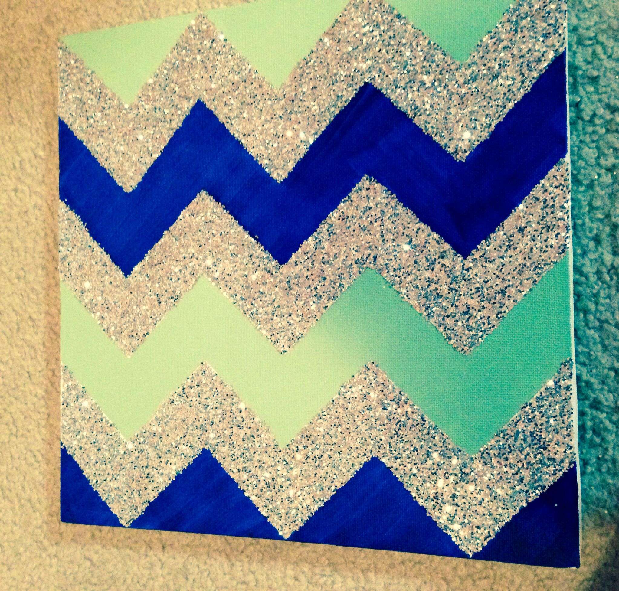 Glitter Painting On Canvas at Explore collection