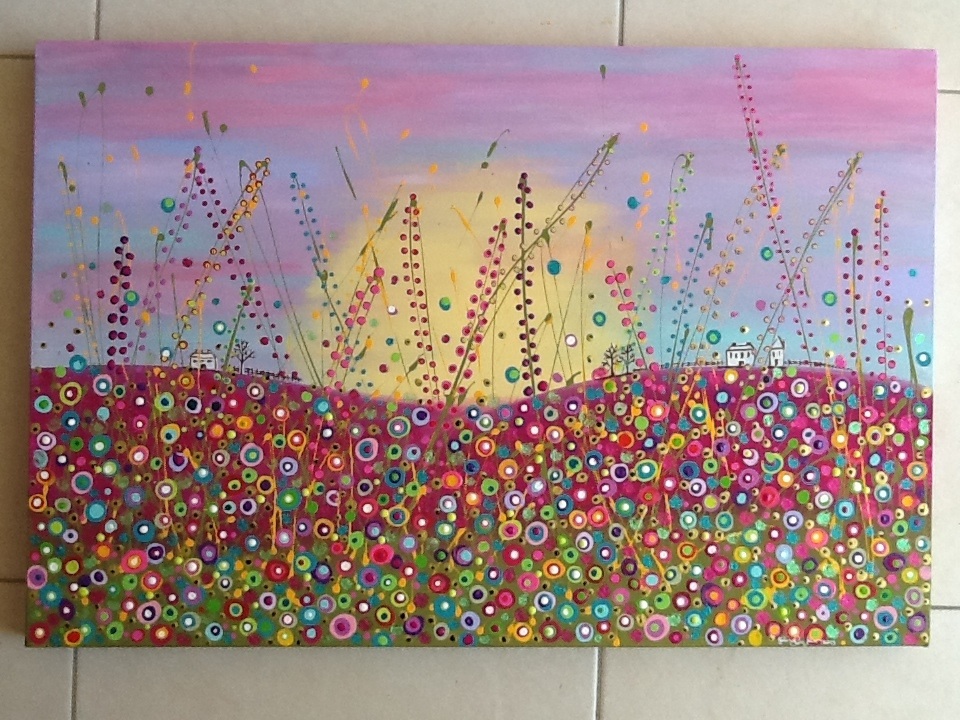 Glitter Painting On Canvas at Explore collection