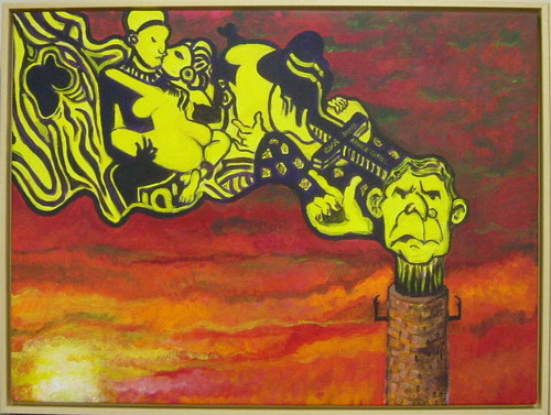 500x377 Painting Global Warming - Global Painting