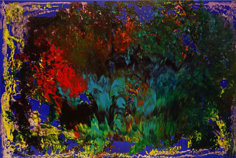 770x516 Global Warming Fayez Barakat's Paintings Stir Emotions Artcentron - Global Warming Painting