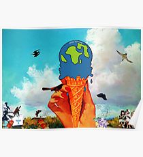 210x230 Global Warming Painting Amp Mixed Media Posters Redbubble - Global Warming Painting