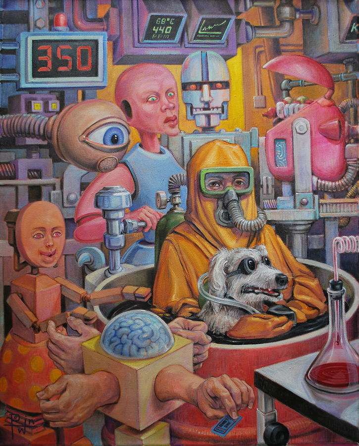 725x900 Global Warming Painting By Henry David Potwin - Global Warming Painting