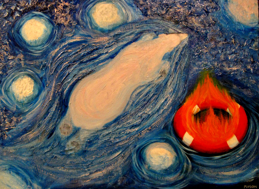 900x659 Global Warming By Lyndaelyzoo - Global Warming Painting