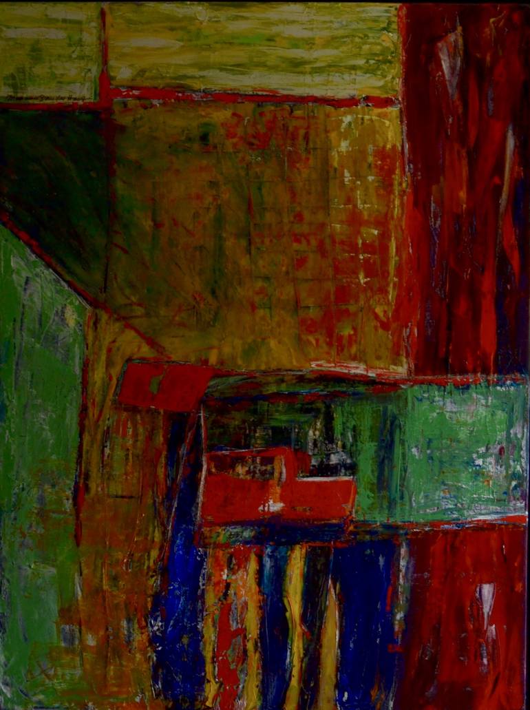 770x1031 Saatchi Art Global Warming Painting By Marianneb Van Der Haar - Global Warming Painting