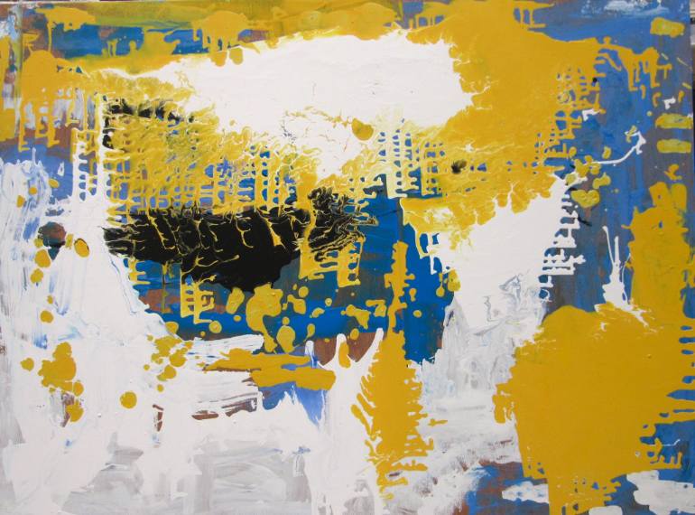 770x570 Saatchi Art Global Warming Painting By Shelley Heffler - Global Warming Painting